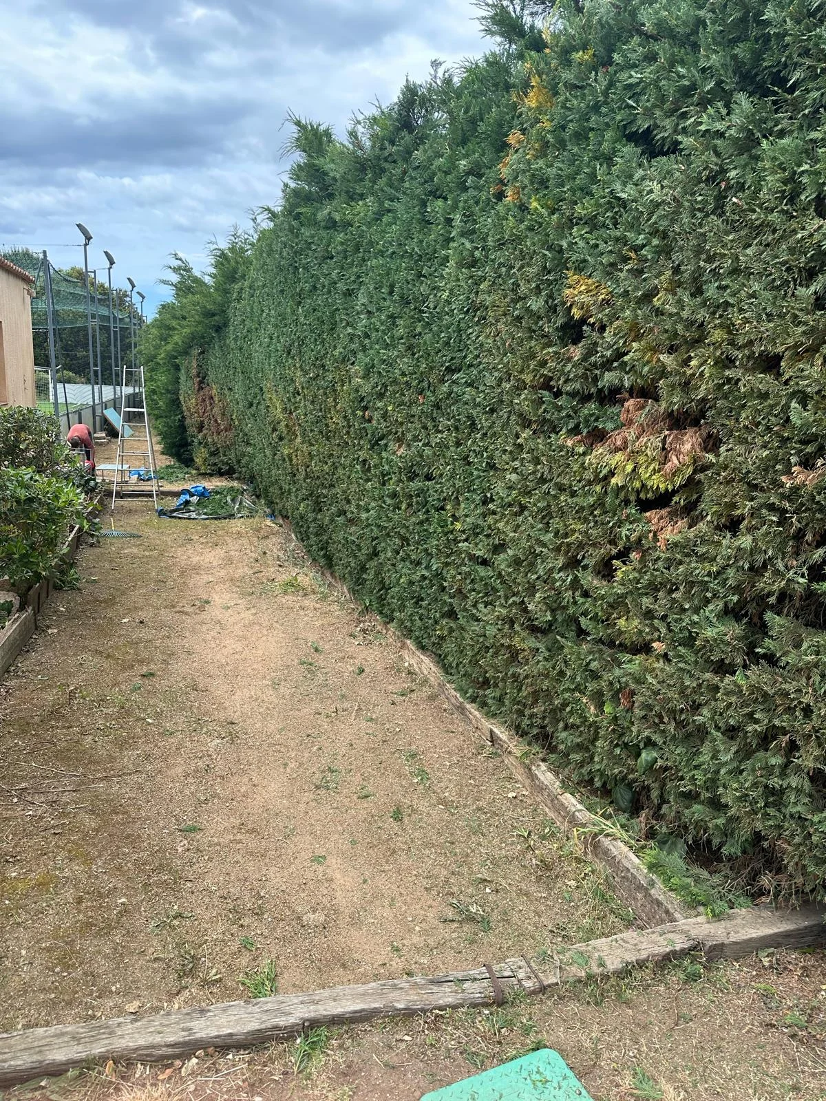 Pose de clôture dans les Yvelines